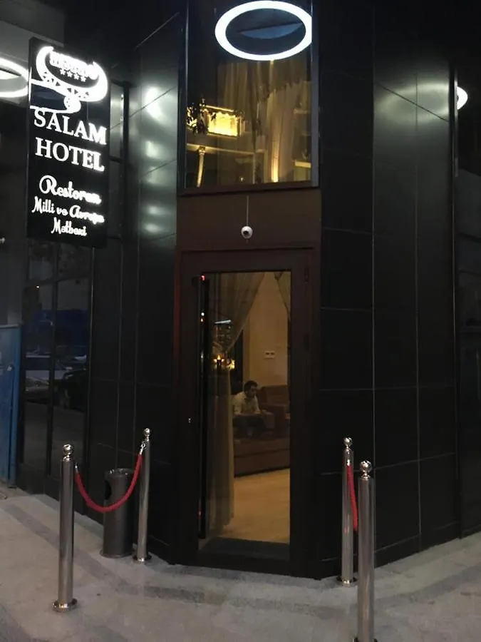 Salam Hotel Baku Azerbaijan